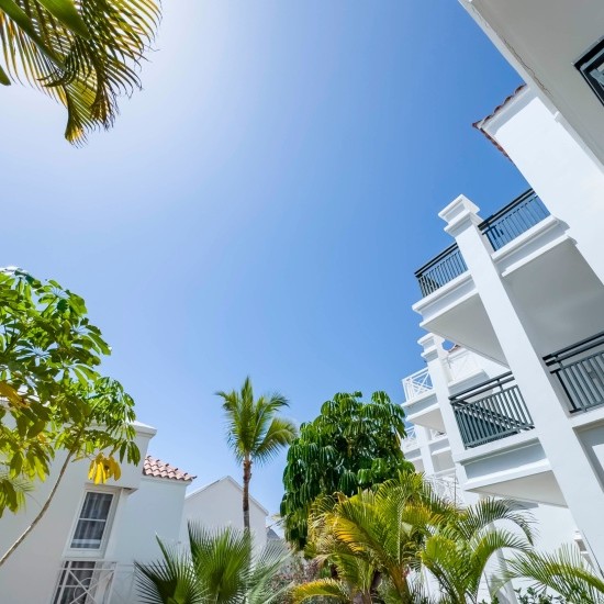 Apartments in Parque del Sol, Costa Adeje, Tenerife South, with furnished terraces and all the amenities for a perfect vacation.